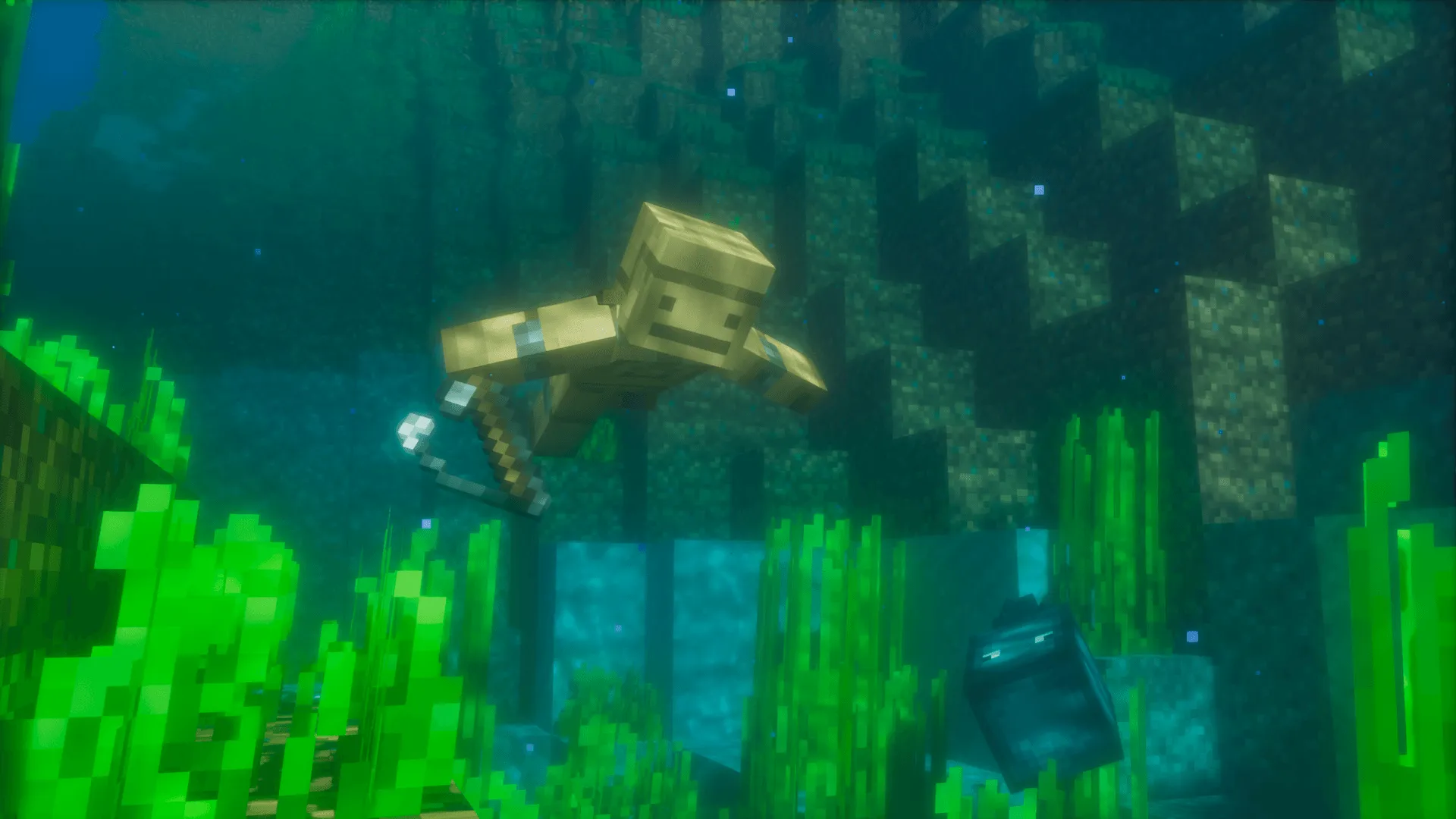 Fresh Animations: Player Extension, Текстуры, Minecraft