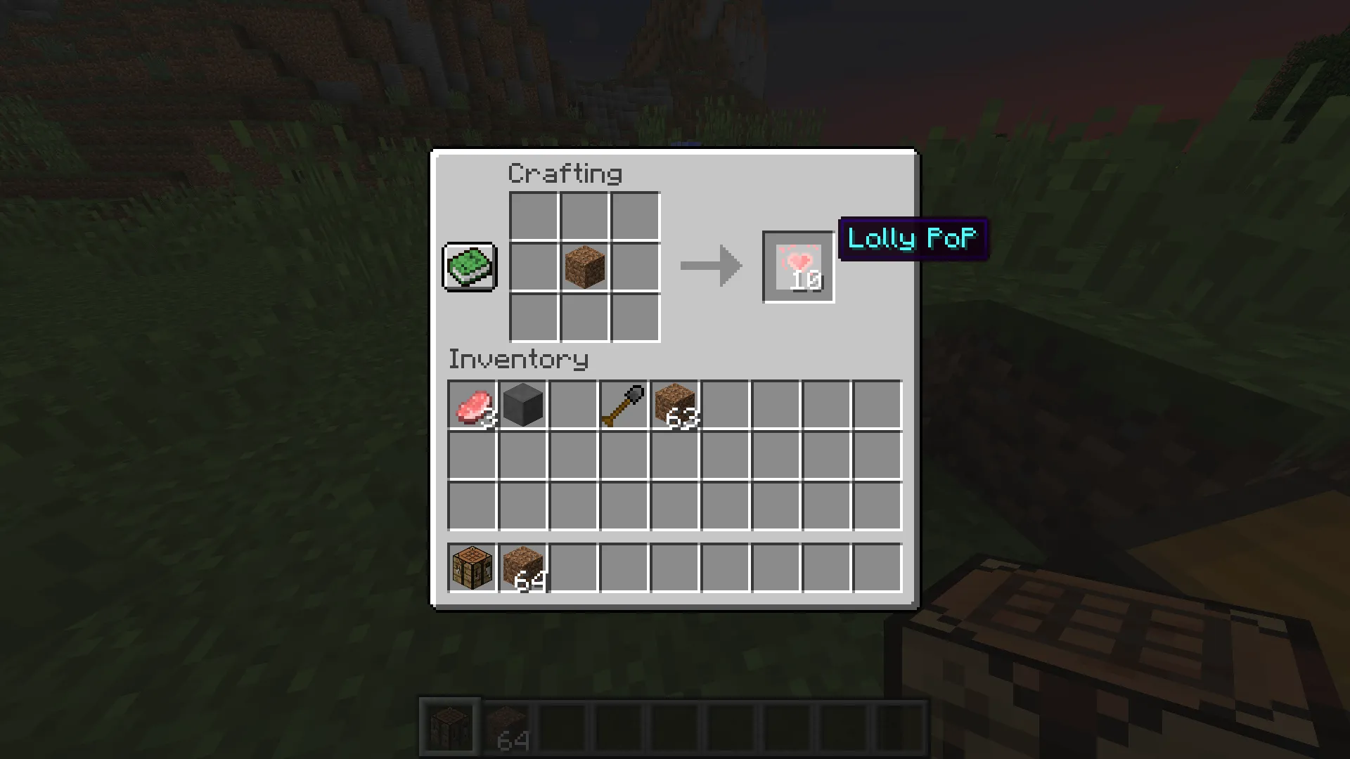More Stuff and music, Моды, Minecraft