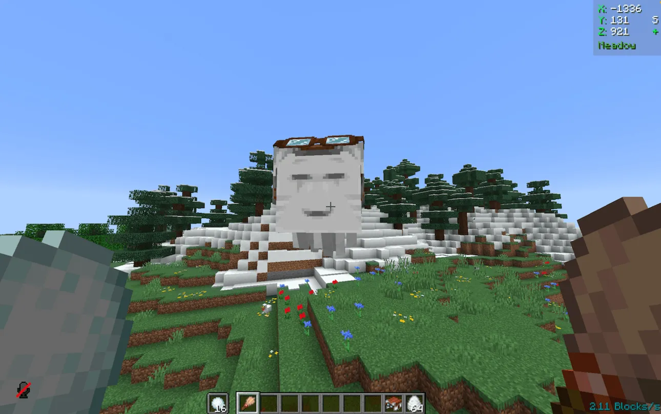 Improved Happy Ghast — скриншот 2 (Дата-паки, Minecraft)
