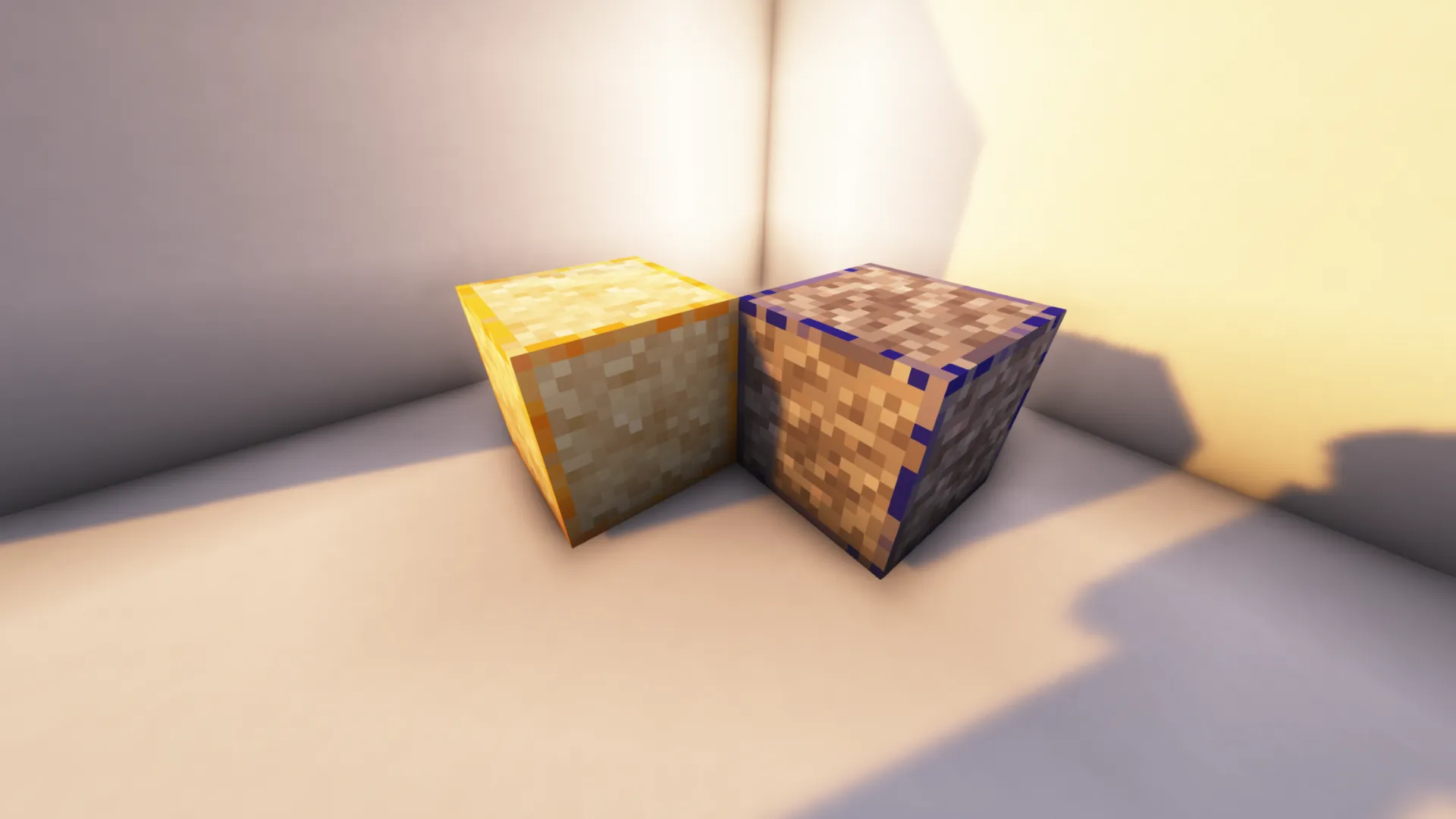 Unsuspicious, Текстуры, Minecraft