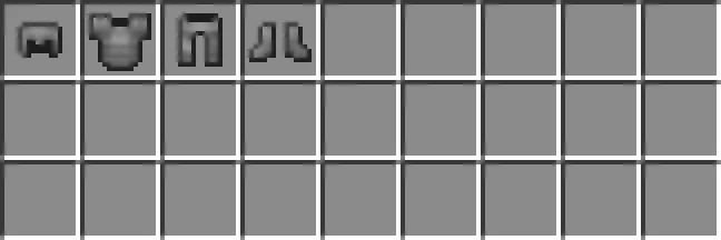 Crashers Vanity Equipment — скриншот 3 (Текстуры, Minecraft)