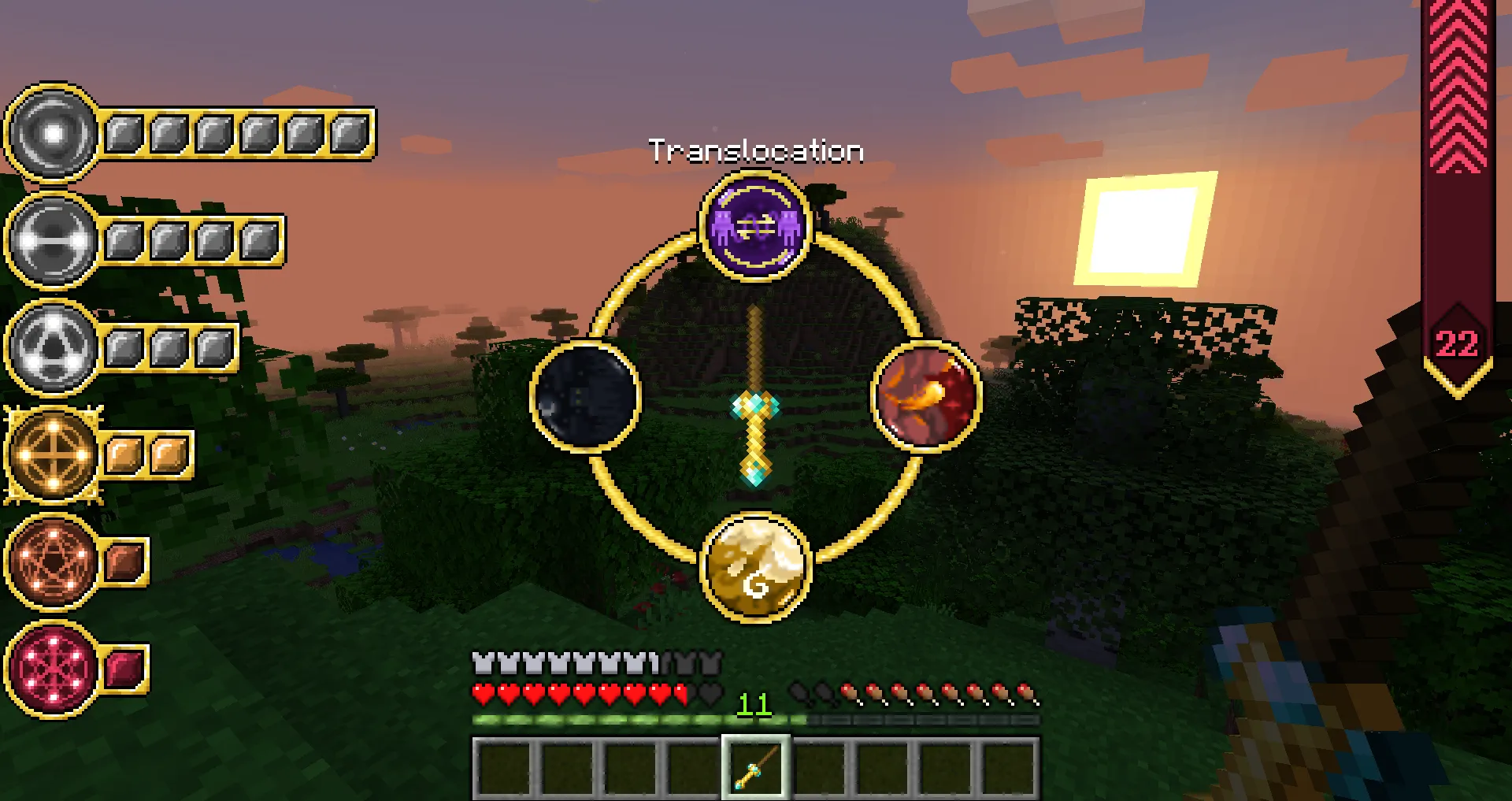 Schools of Magic: Second Semester, Моды, Minecraft