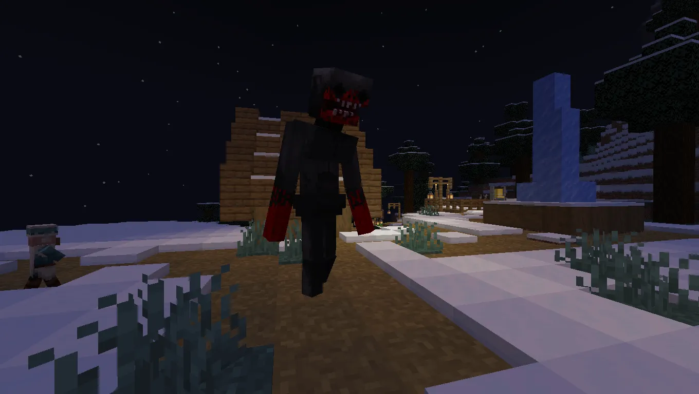 cannibal wasteland  — скриншот 2 (Моды, Minecraft)
