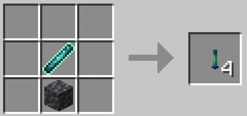 Colorful Rods, Моды, Minecraft