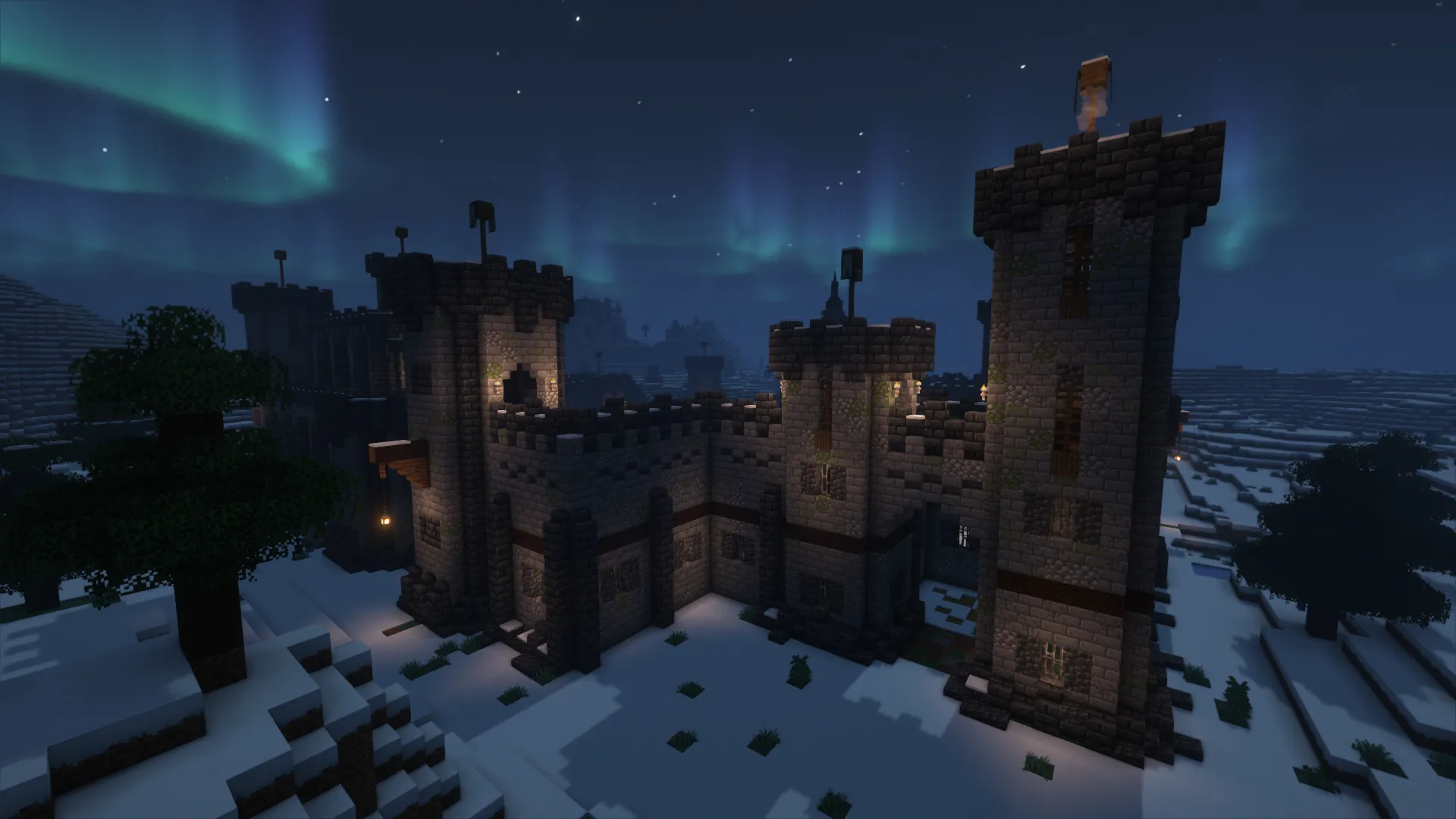 Noble Knights (Forge) — скриншот 3 (Модпаки, Minecraft)