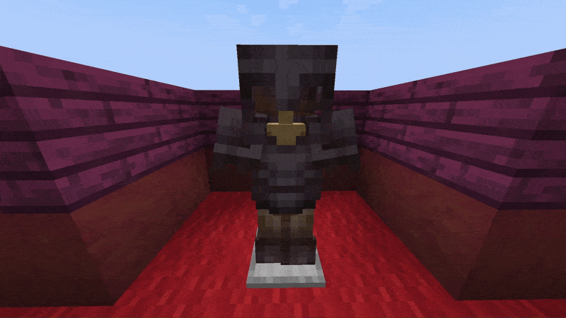 Hurkledurkle's Yellow Enchant Glint — скриншот 1 (Текстуры, Minecraft)