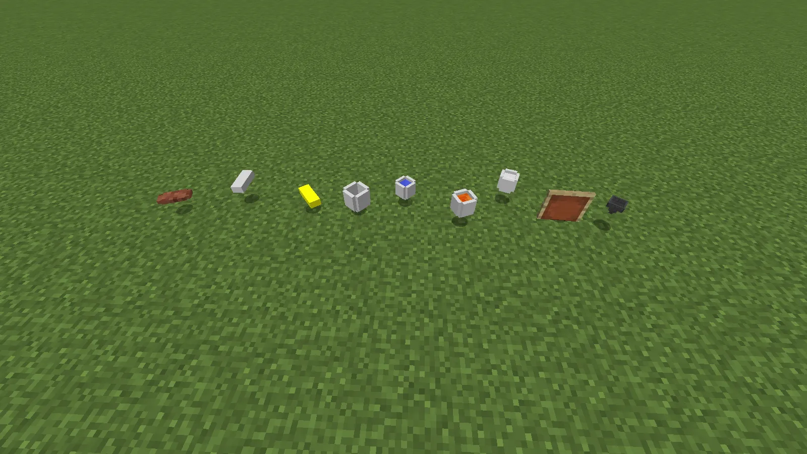 Ultimate's 3D Items — скриншот 1 (Текстуры, Minecraft)