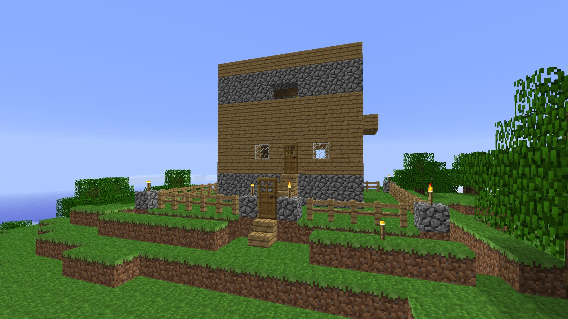 Guide pour bien débuter v1 REBORN — скриншот 4 (Карты, Minecraft)