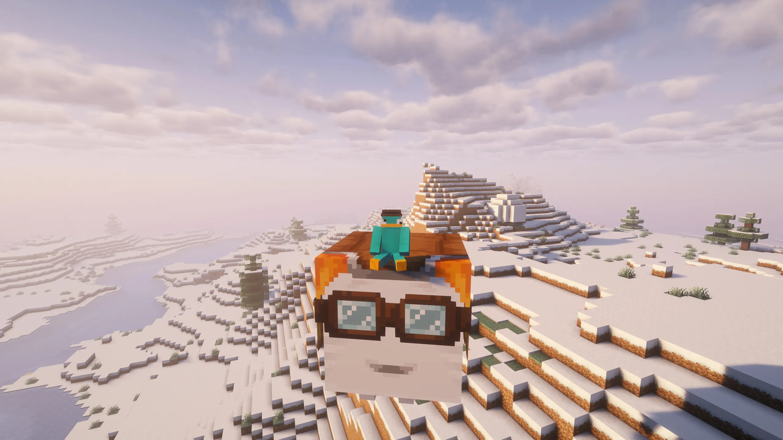 Happy Ghasts Boost, Моды, Minecraft