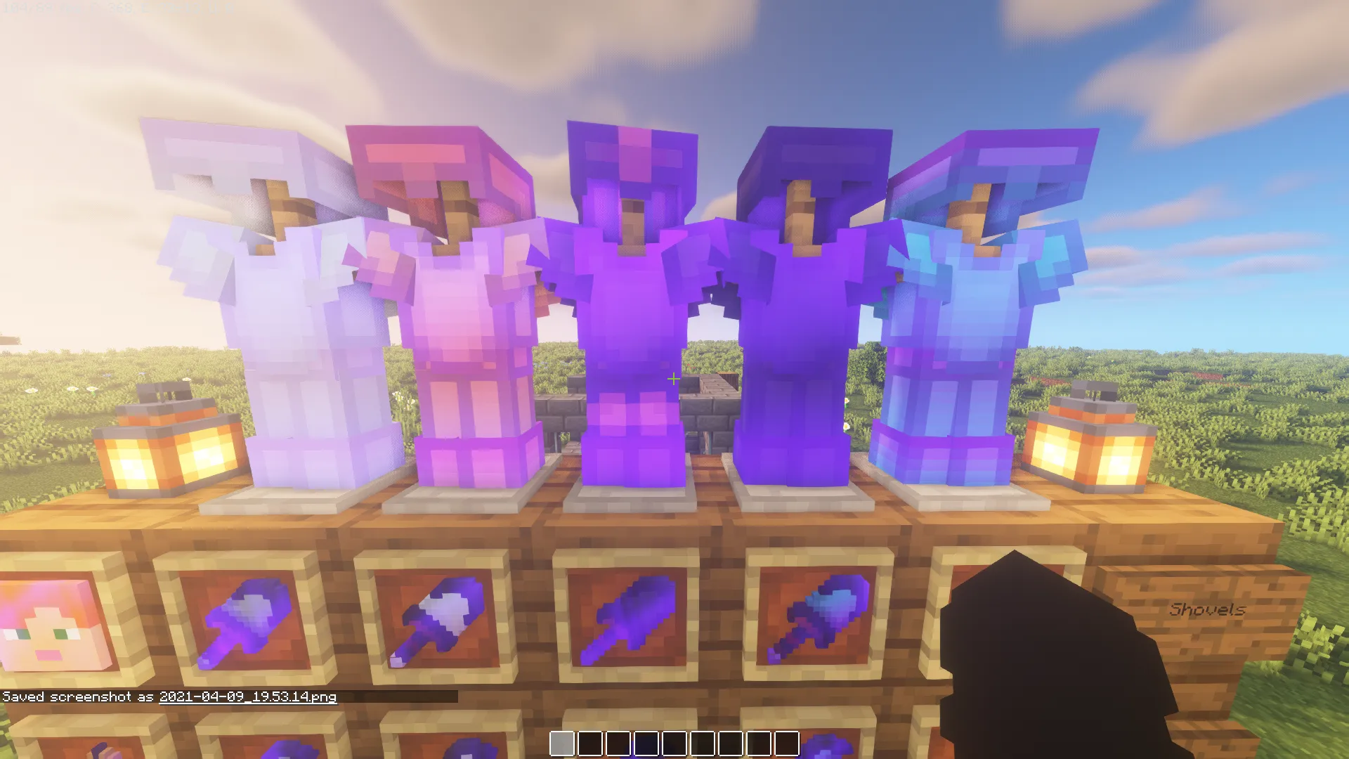 Nuub's Armors And Tools, Текстуры, Minecraft