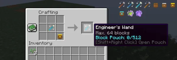 Magic Construction, Моды, Minecraft