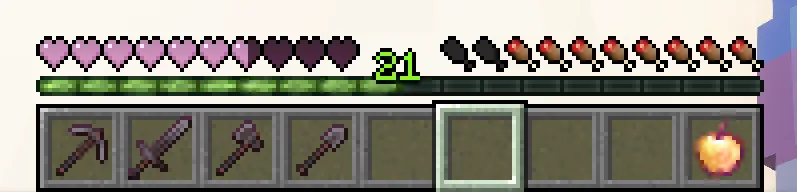 Choose Your UI - Hearts, Текстуры, Minecraft