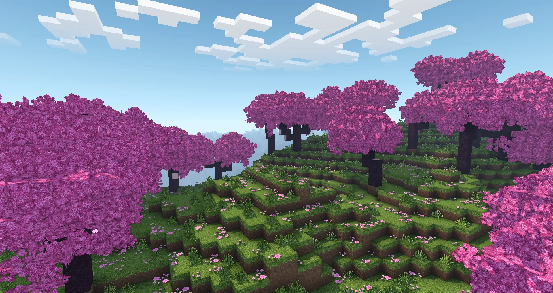 Monophonic Shaderpack, Шейдеры, Minecraft