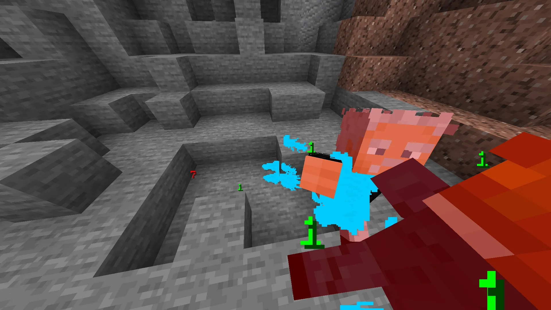 One Punch Guy — скриншот 6 (Моды, Minecraft)