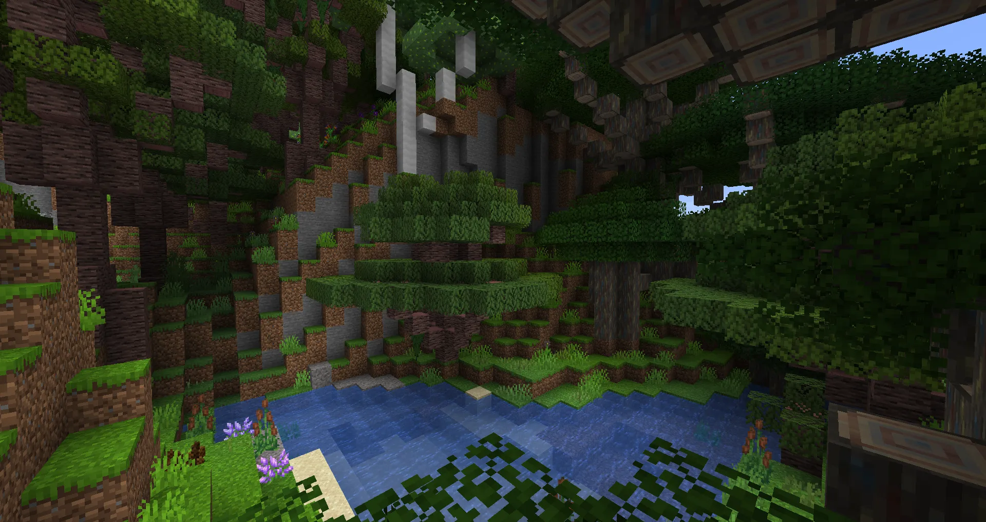 TNP Limitless: Vanilla Echoes - LL:VE — скриншот 93 (Модпаки, Minecraft)