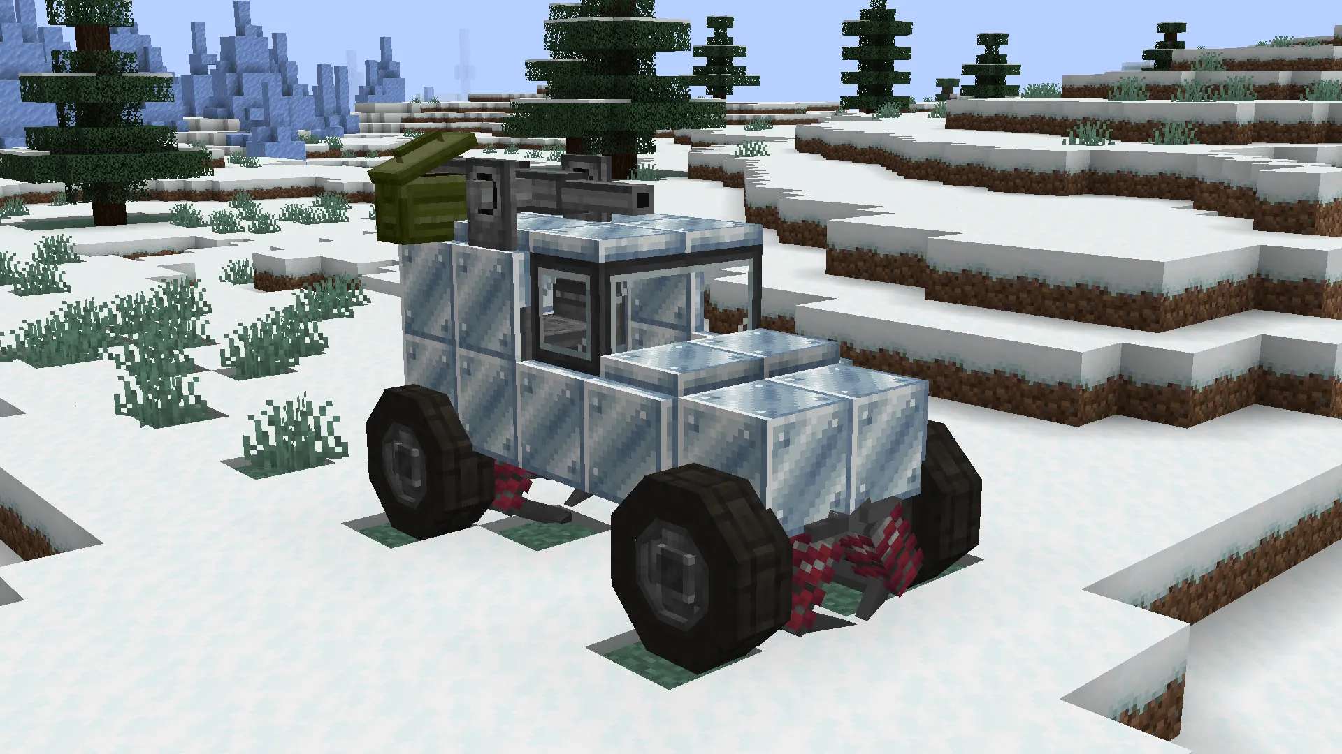 Create: Armor Blocks, Моды, Minecraft