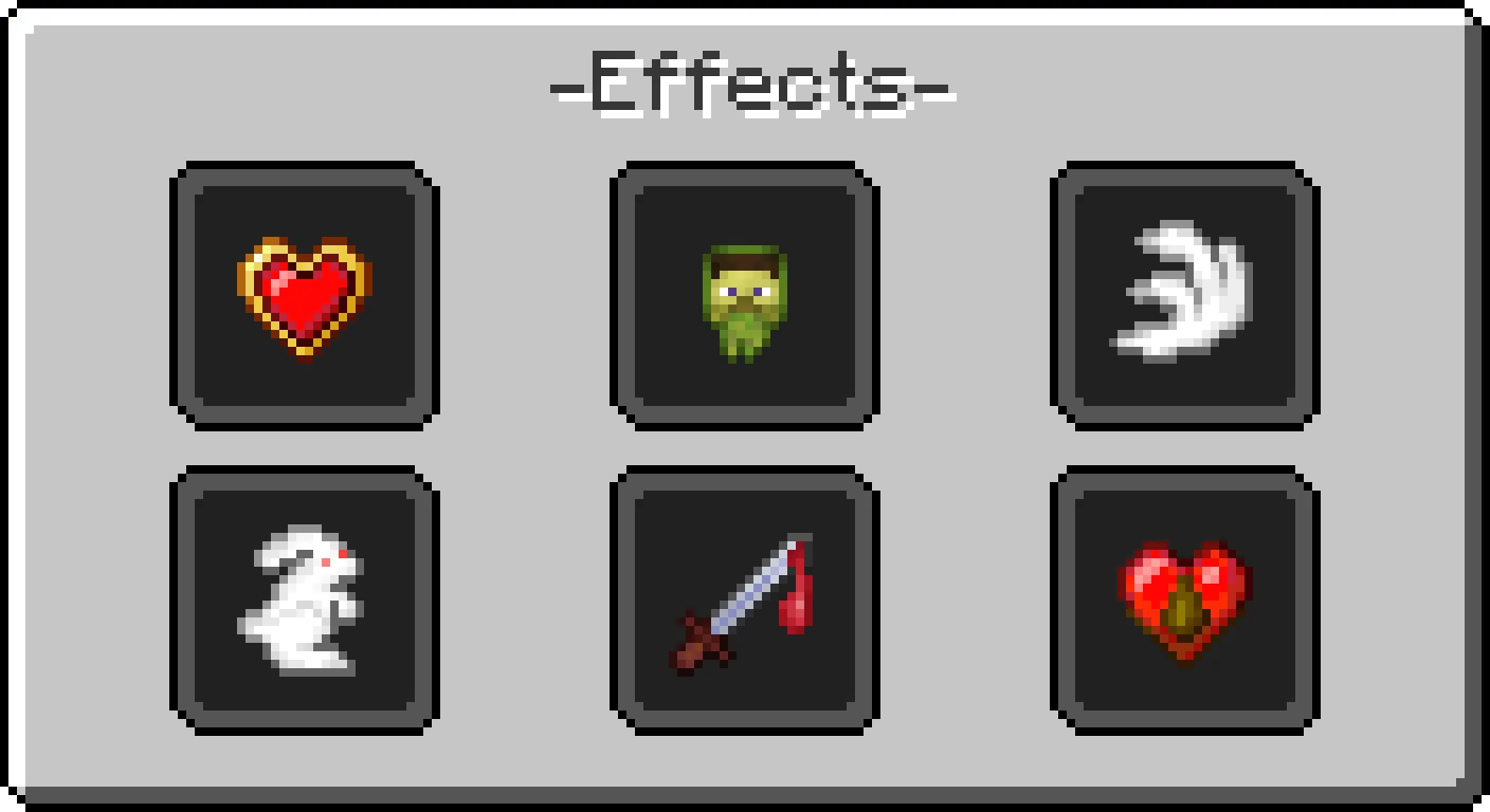 Over Programmed, Текстуры, Minecraft