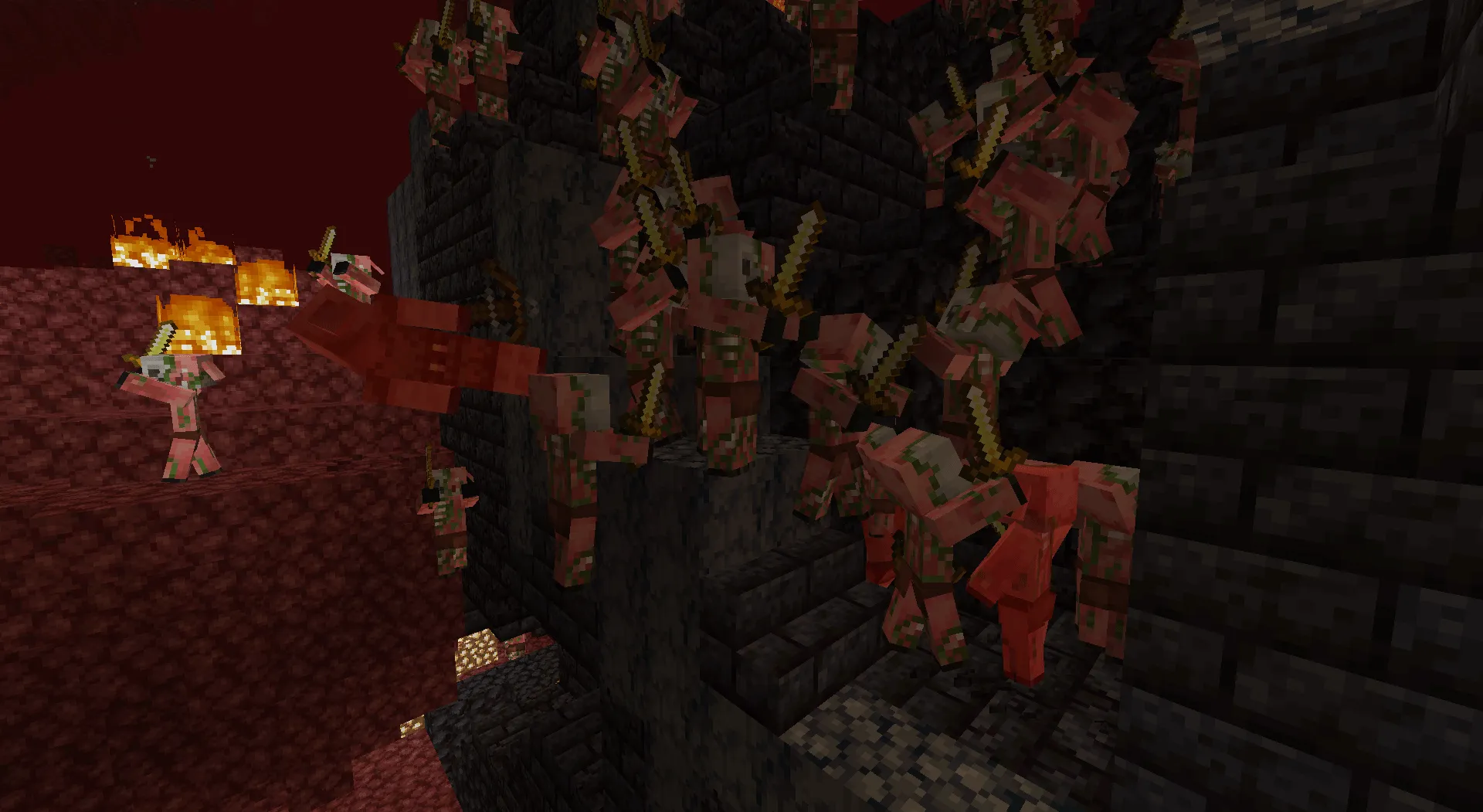 Zombified Piglin Infection, Моды, Minecraft