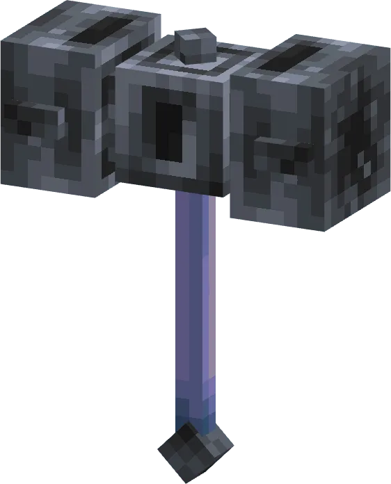 Maces To Hammers — скриншот 5 (Текстуры, Minecraft)