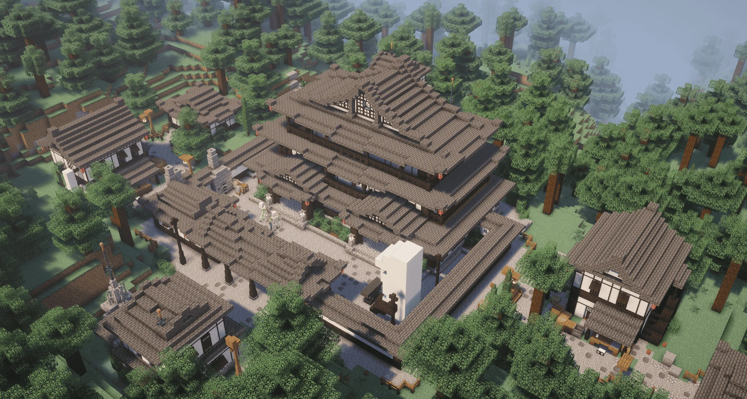 Ancient Villages, Моды, Minecraft