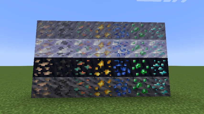 Eternal Starlight Vanilla Ores, Моды, Minecraft