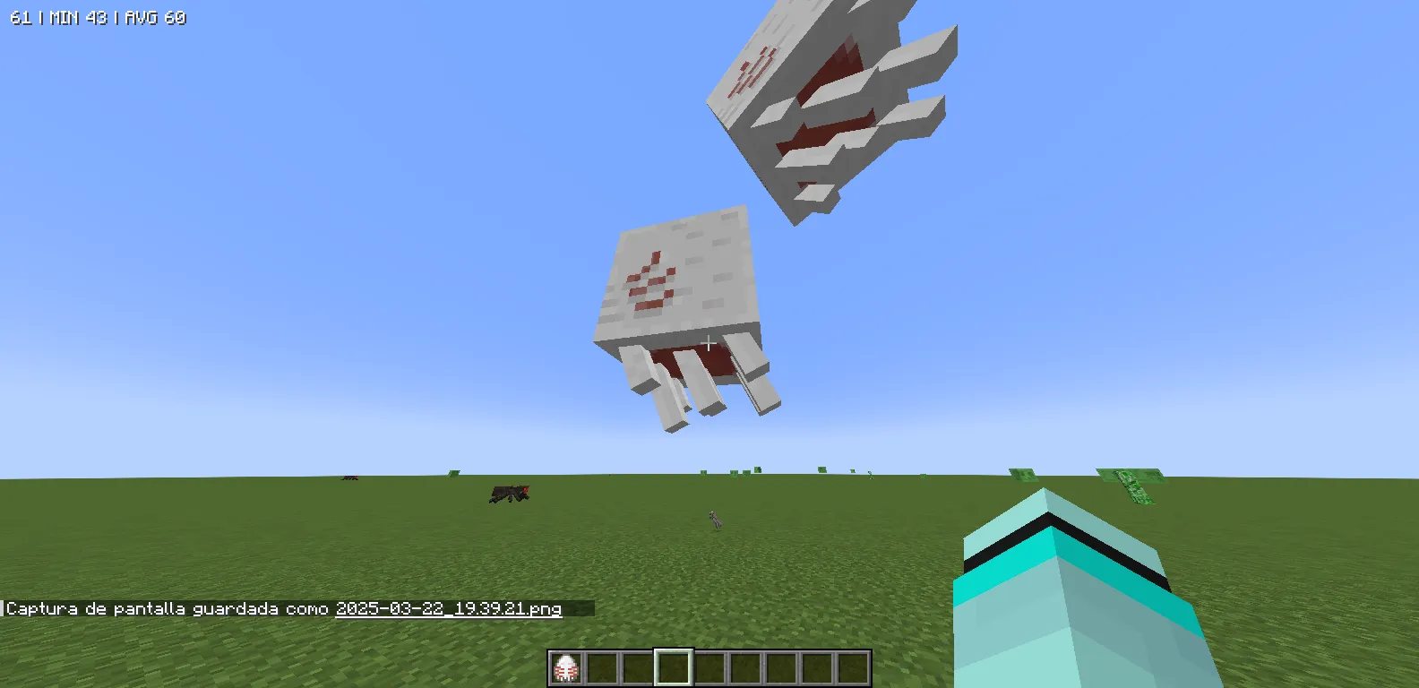 Happy Ghast — скриншот 6 (Текстуры, Minecraft)