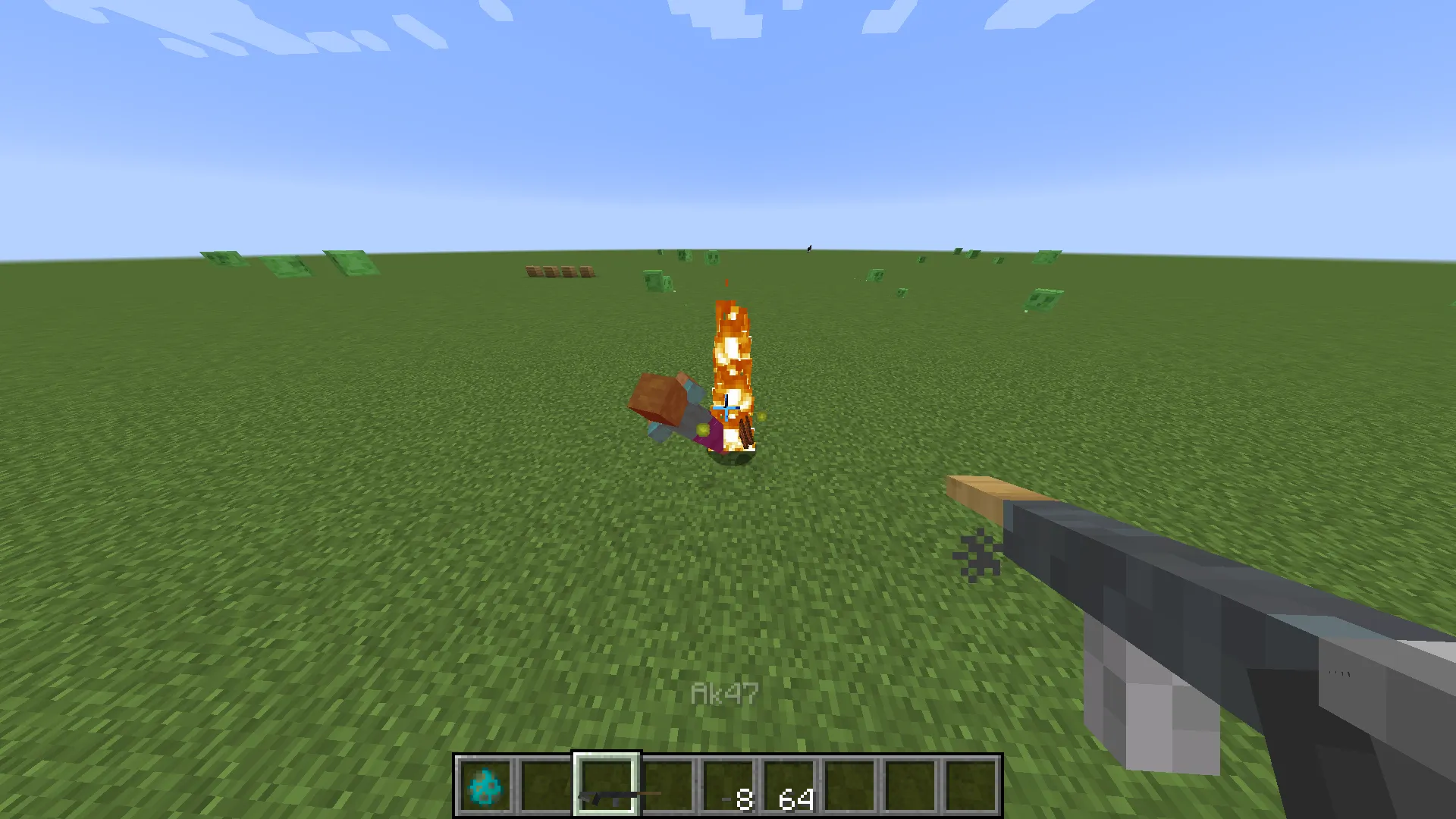 GunPack Mod, Моды, Minecraft