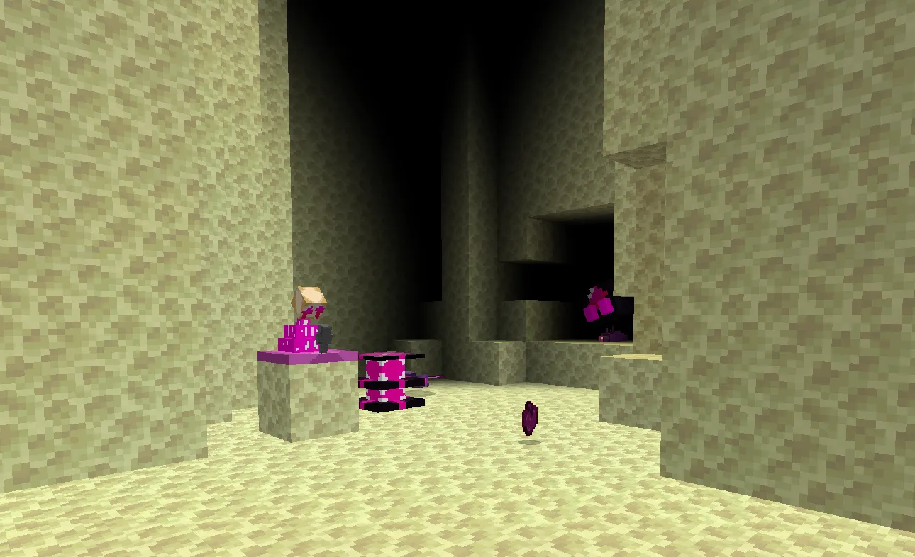 Rasites, Моды, Minecraft