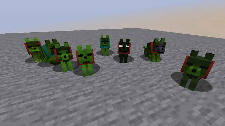 revived pet — скриншот 2 (Текстуры, Minecraft)