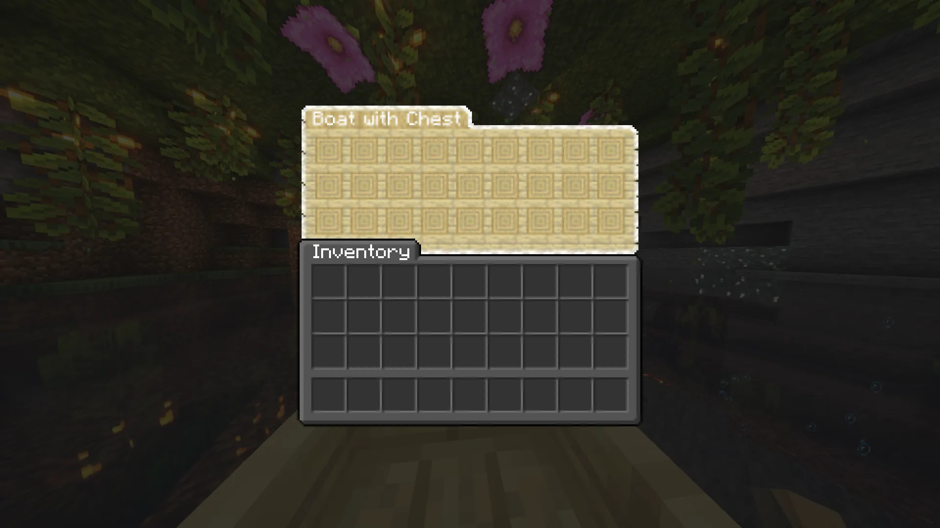 Chest Boat GUI — скриншот 16 (Текстуры, Minecraft)