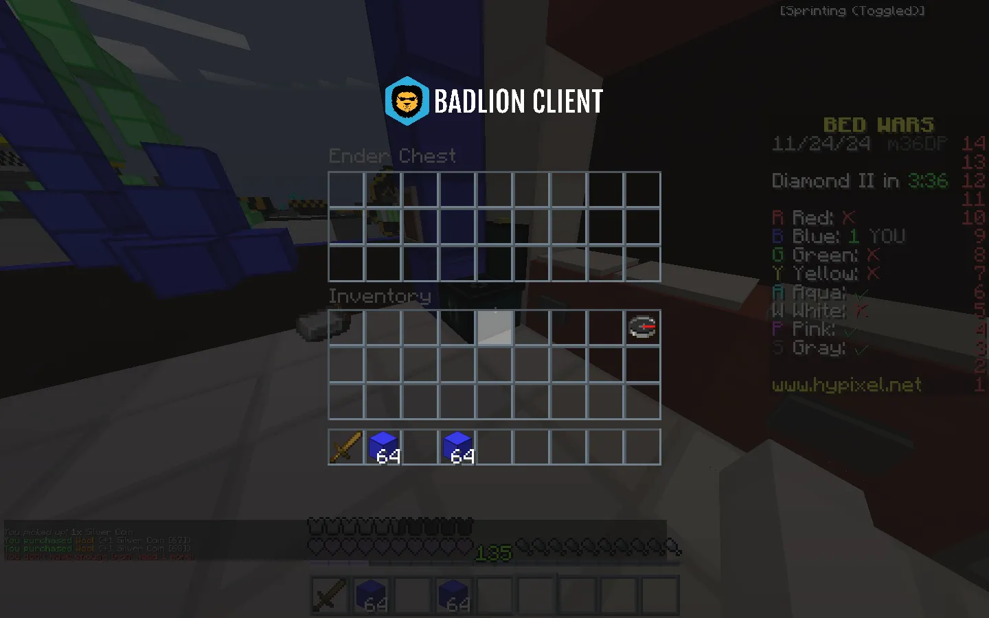 Moons Simple Bedwars, Текстуры, Minecraft