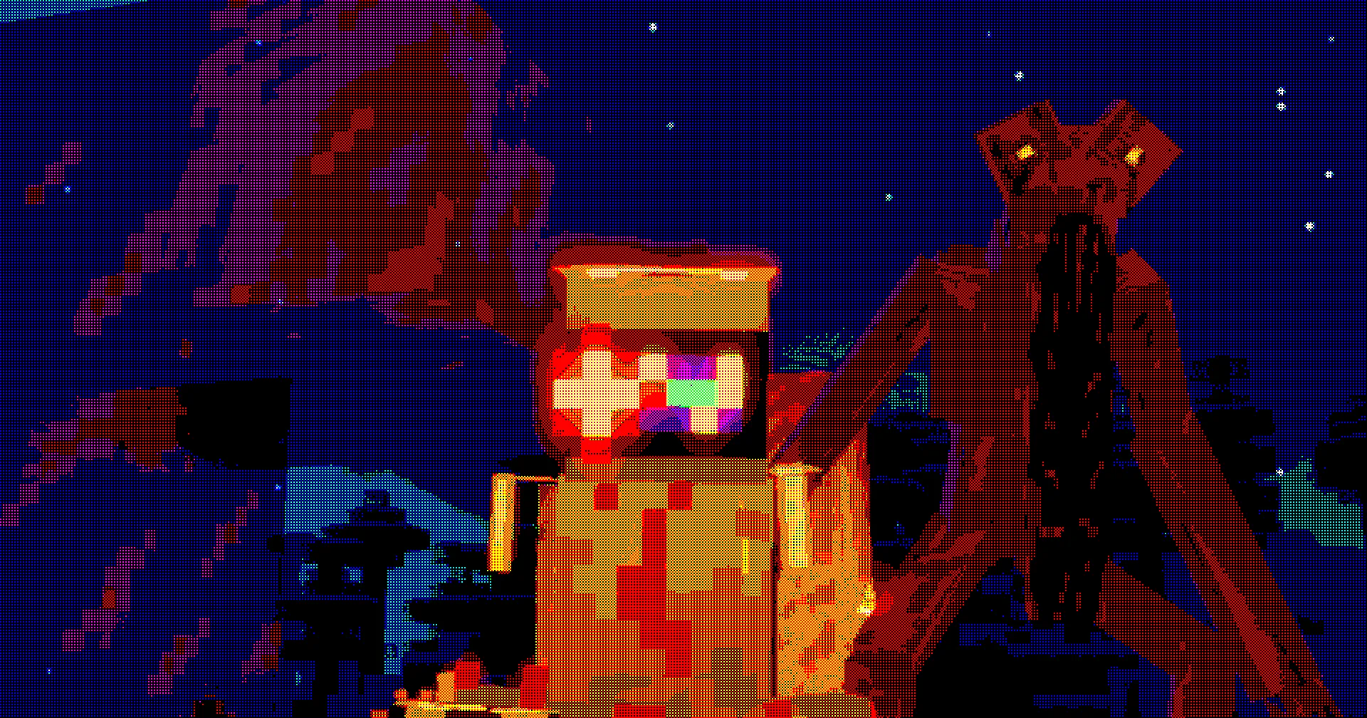 The Dweller From 2026, Моды, Minecraft
