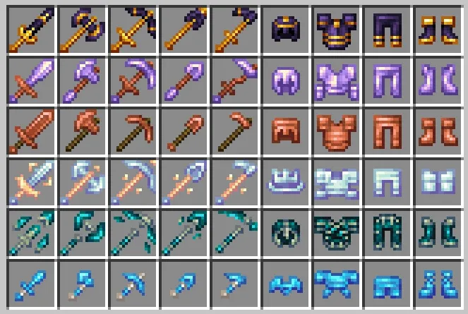 Composite Material, Моды, Minecraft