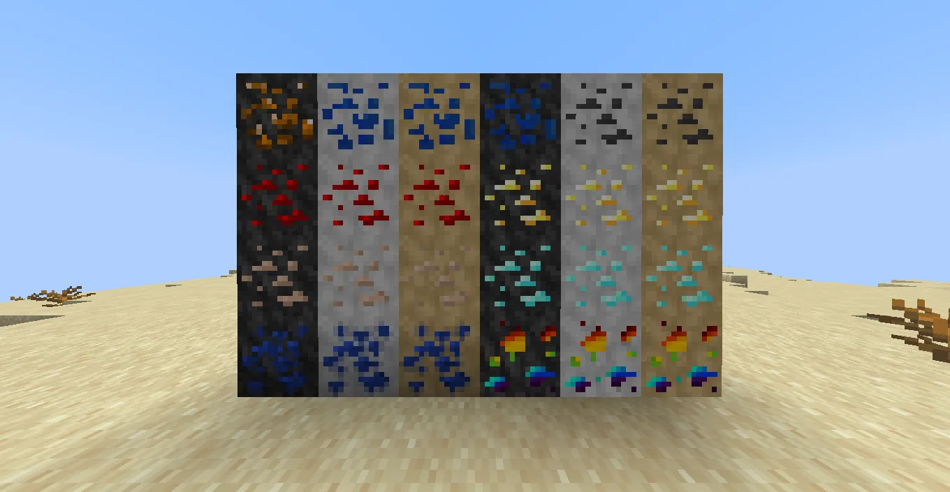 Kazooyeaah More!Ore! — скриншот 3 (Моды, Minecraft)
