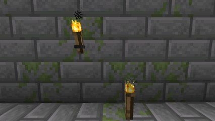 Better Animated Torch Model, Текстуры, Minecraft