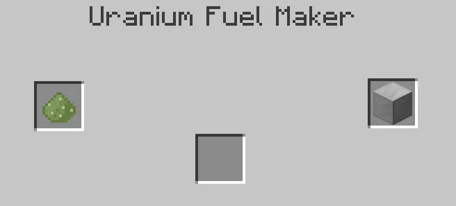 Uranium Fuel — скриншот 2 (Моды, Minecraft)