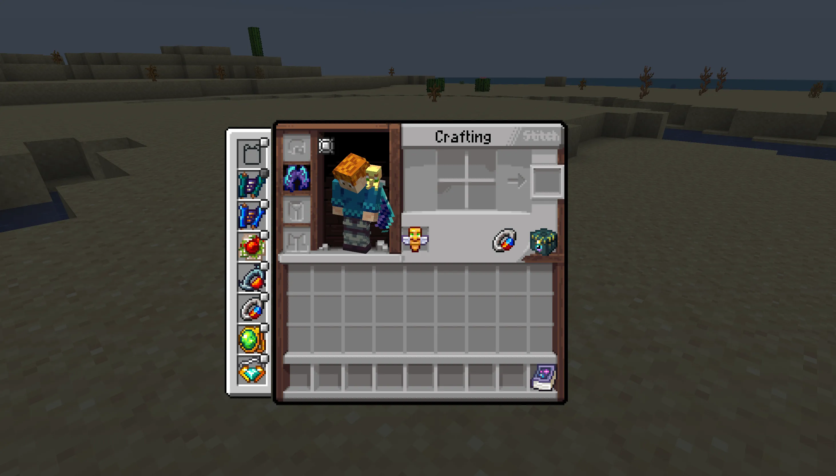 Enigmaticless, Текстуры, Minecraft