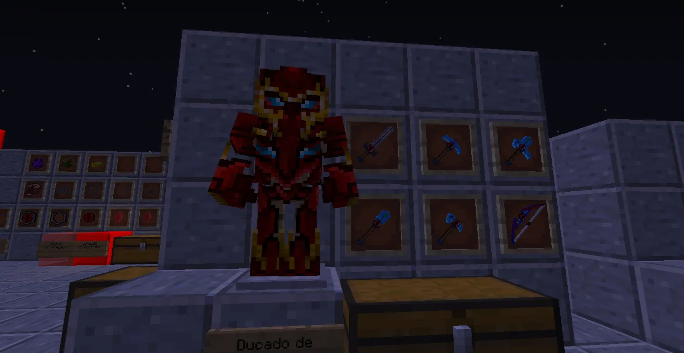 Imperio, Моды, Minecraft