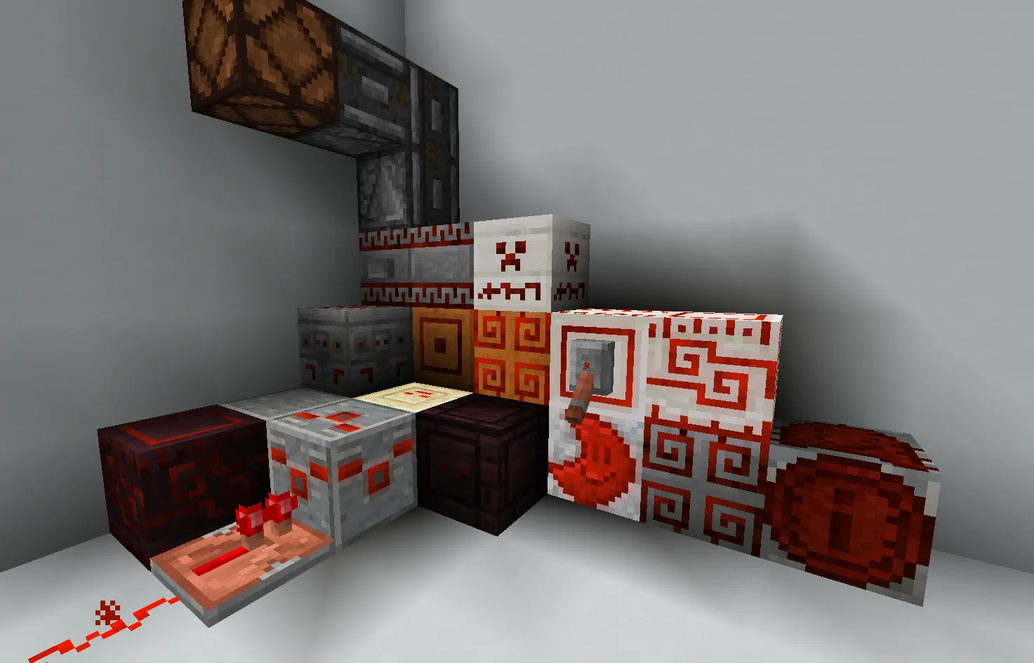 Charming Chisels, Моды, Minecraft