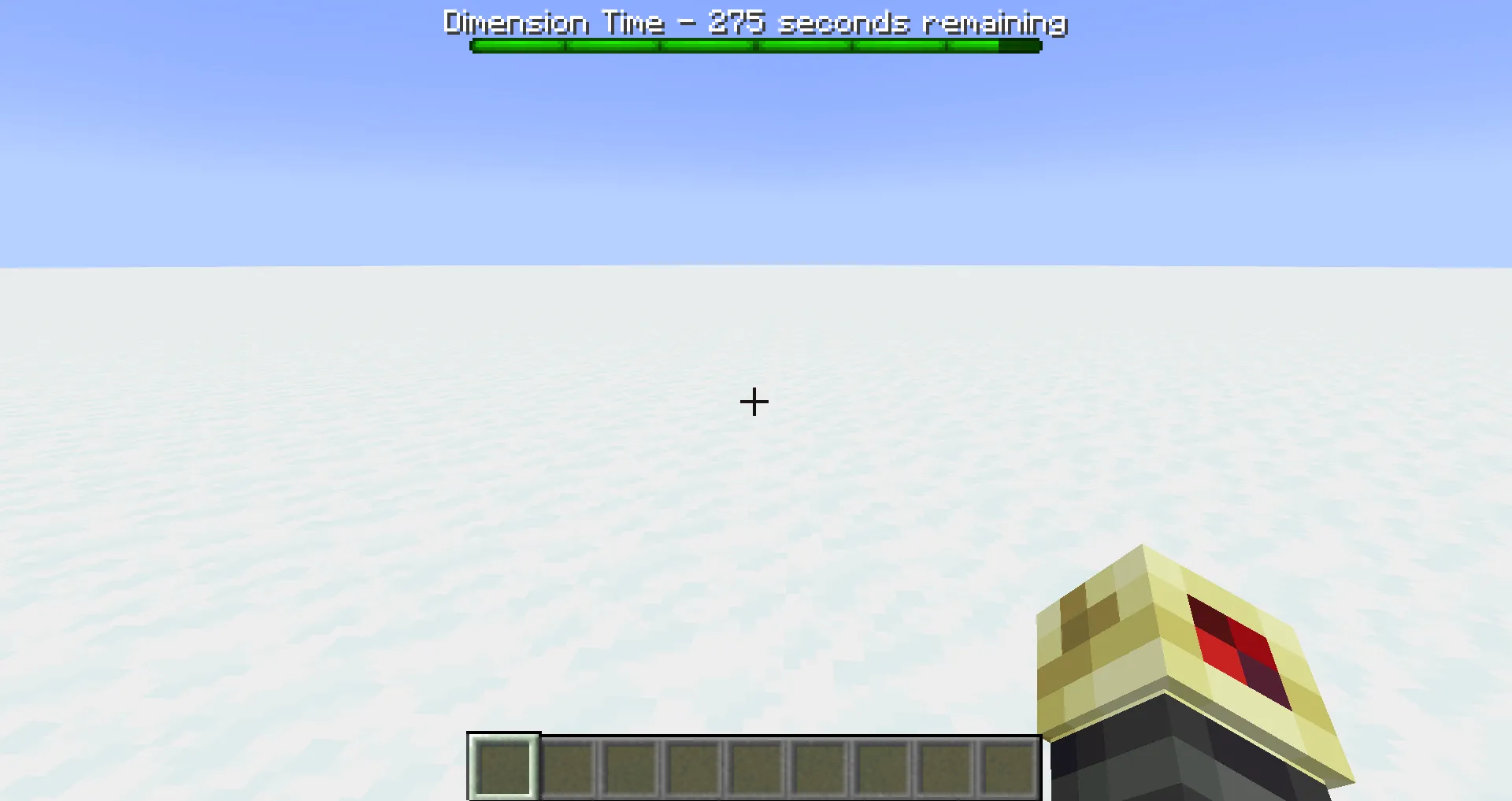 No time to explain, Дата-паки, Minecraft