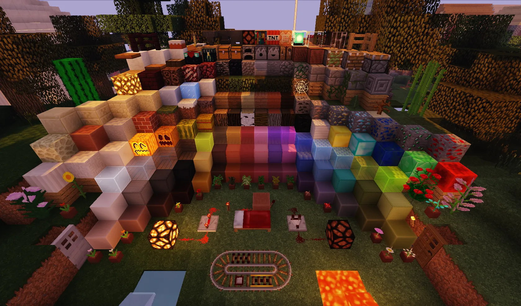 WhiteSky's Faithful Chimera — скриншот 2 (Текстуры, Minecraft)