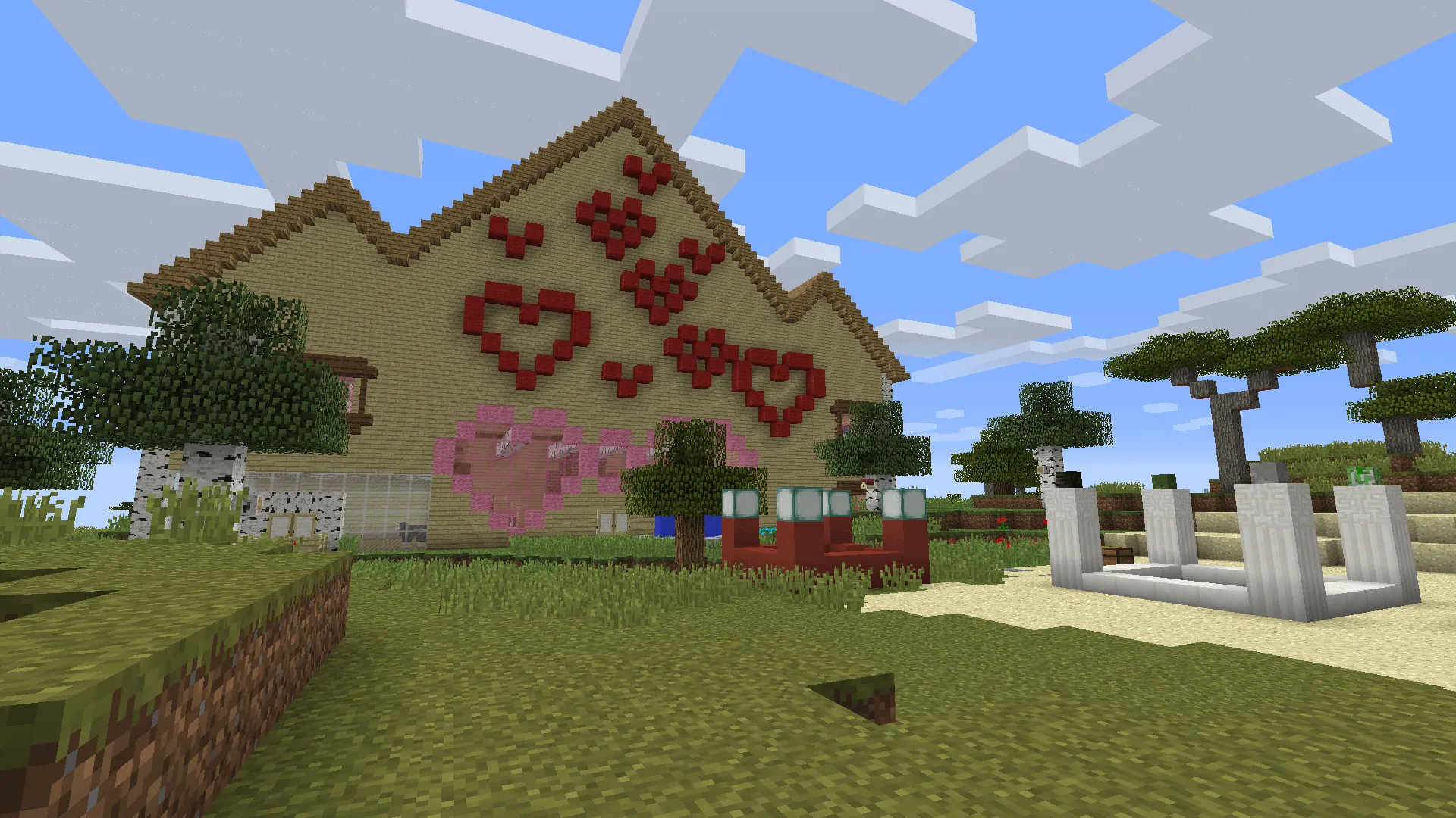 GamingWithJen's Giant House (Recreation) — скриншот 11 (Карты, Minecraft)