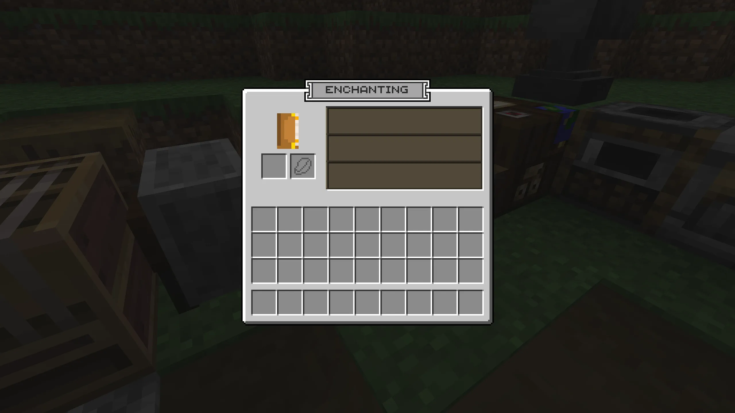 Fancy UI, Текстуры, Minecraft