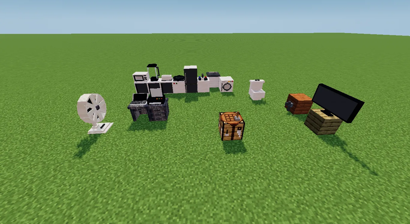 Manakun Compilation Resource Pack — скриншот 4 (Текстуры, Minecraft)