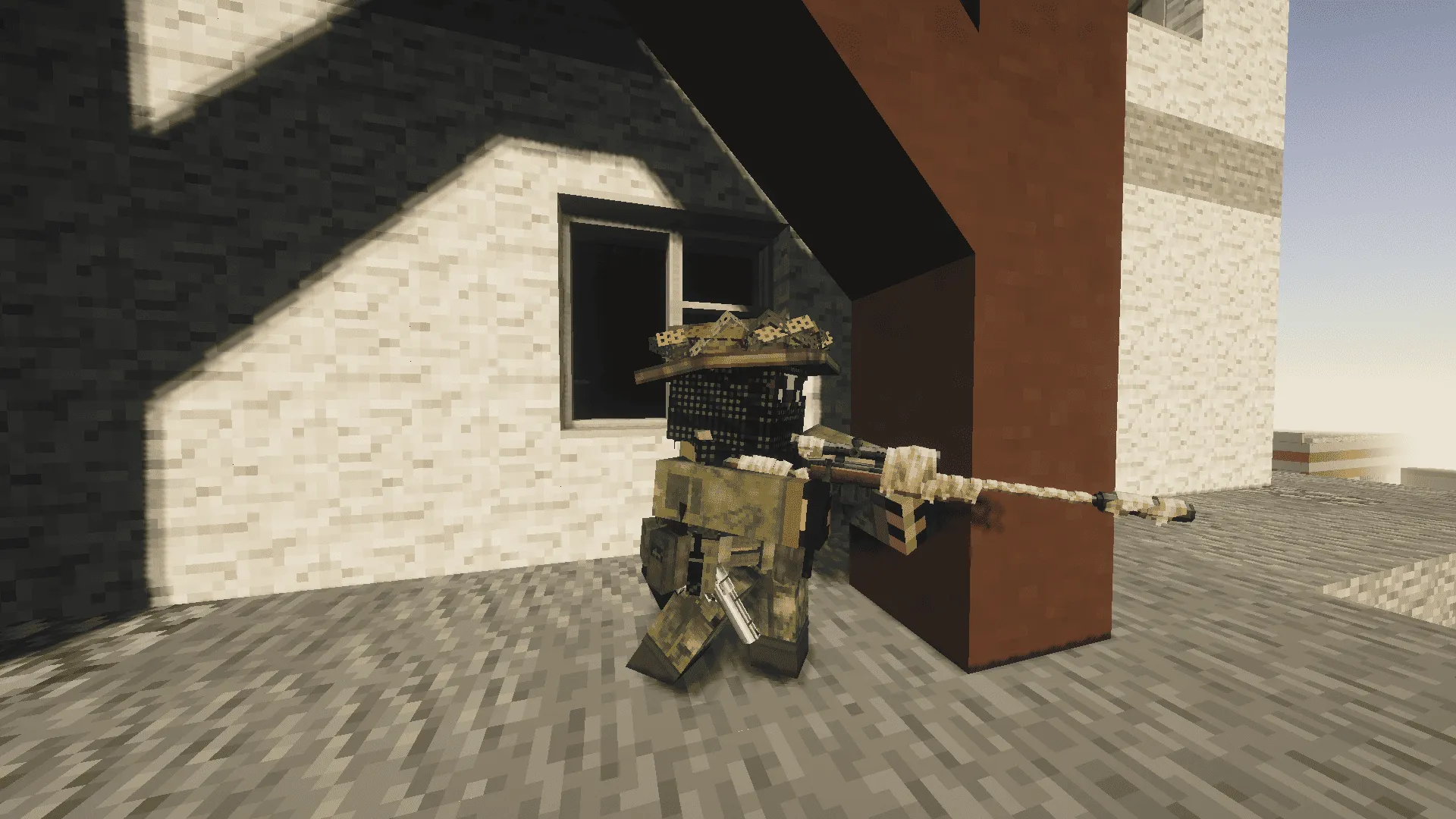 CAPS_Awim - TACTICAL_GEAR — скриншот 2 (Моды, Minecraft)