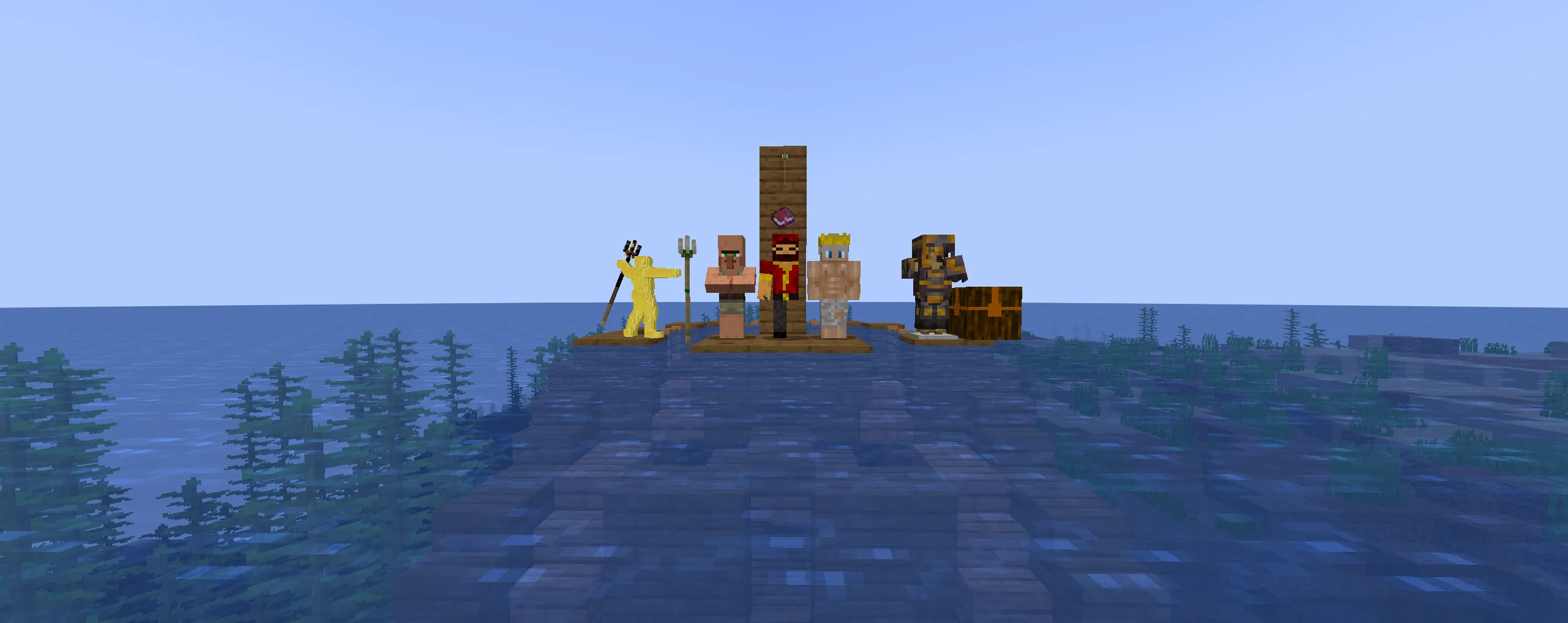 The Lost Oceans java, Моды, Minecraft