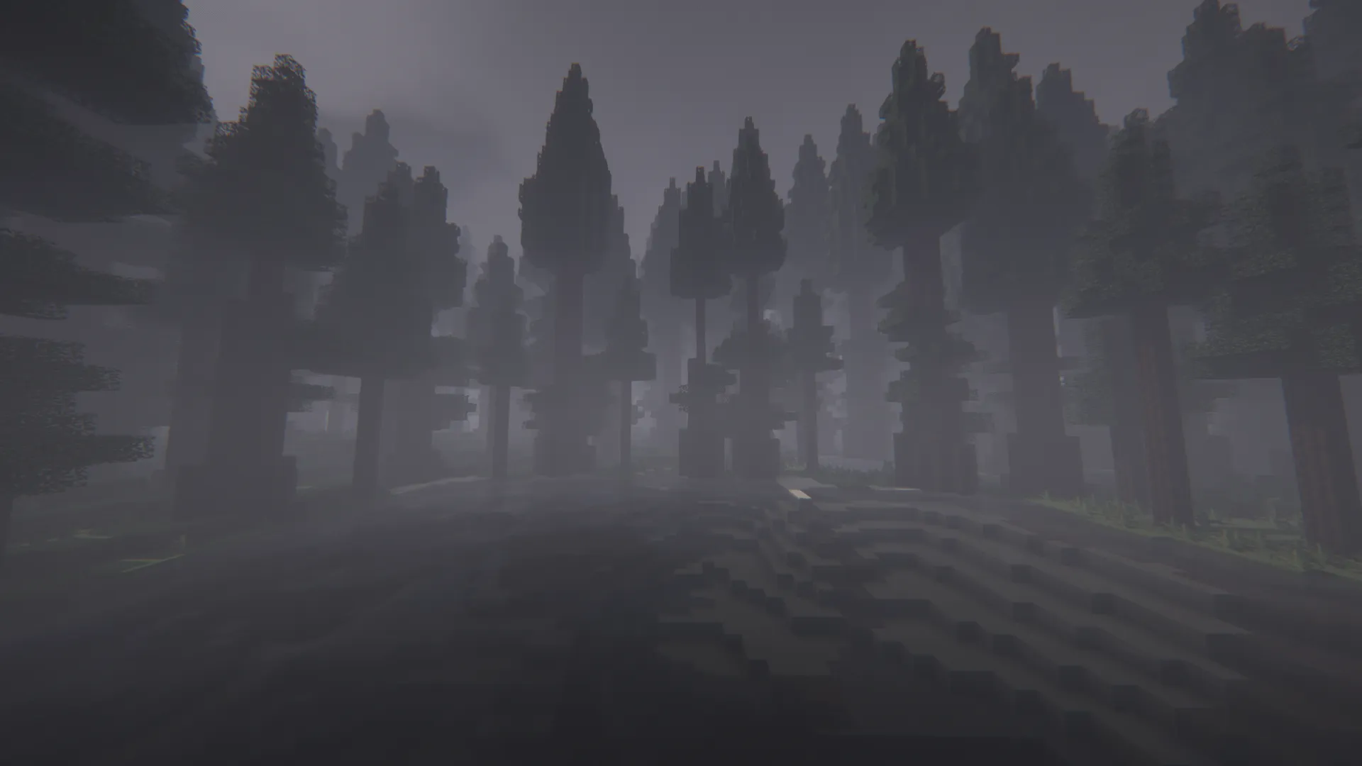The Cursed Redwood Forest (Horror), Модпаки, Minecraft