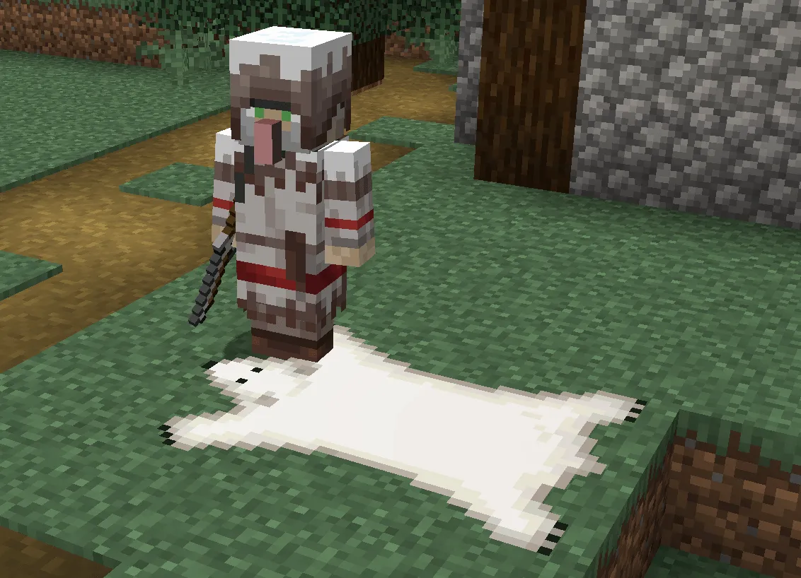 Wandering Trapper2, Моды, Minecraft