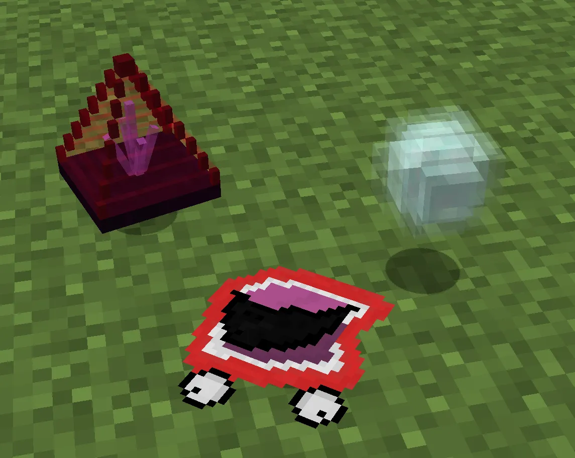 Laser Beams Resource Pack, Текстуры, Minecraft