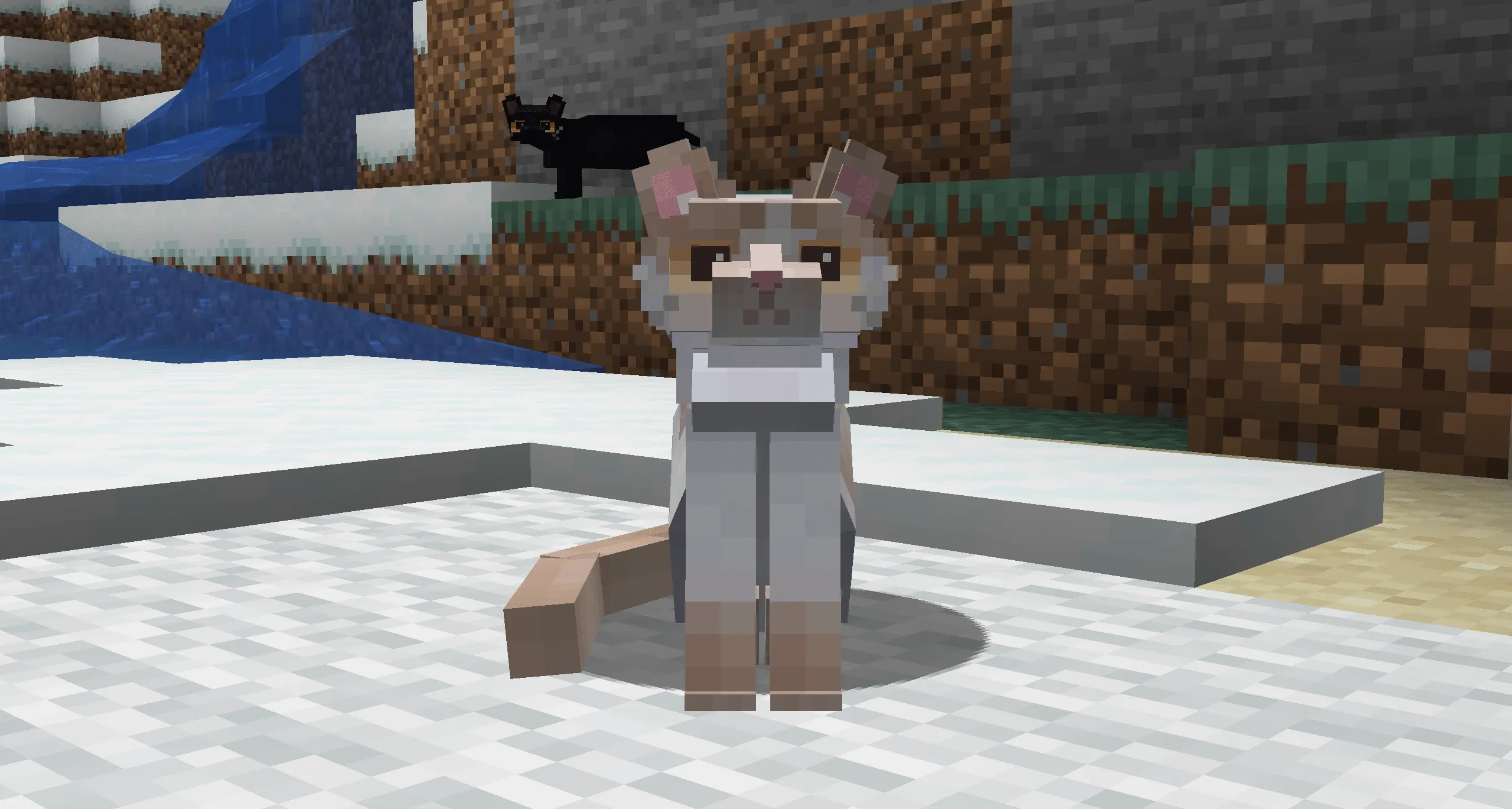 Refined Cats, Текстуры, Minecraft